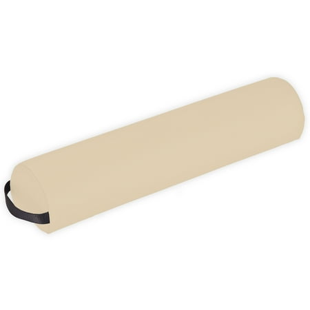 EARTHLITE Bolster 3/4 Round Durable Massage Bolster in various colors incl. Strap Handle