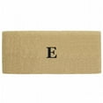 thumbnail image 1 of Nedia Home O2176E 36 x 72 in. Heavy Duty No Border Coco Mat  Monogrammed E, 1 of 1