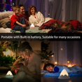 thumbnail image 4 of MixFYBTO Nursery Night Light Lamp LED Portable Tap with Timer Hatch Snow Mountain Decor Rechargeable Bed Night Light Lamp (Gray), 4 of 5