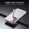 thumbnail image 4 of JETech Case for Samsung Galaxy S23+ / S23 Plus 5G 6.6-Inch, Non-Yellowing Shockproof Bumper Protective Phone Cover, Anti-Scratch Hard PC Back (Clear), 4 of 7