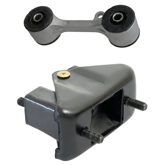 CF Advance For 90-92 Buick Regal 3.8L FWD Engine Motor and Transmission Mount Manual Set 2PCS 1990 1991 1992 2609 2620