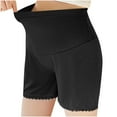 thumbnail image 4 of ShaoRunShi Womens Maternity Boyshort Underwear Over Bump Pregnancy High Waisted Panties Lounge Pajama Shorts, 4 of 6