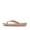 Beige, variant on Women's iQUSHION Ergonomic Thong Flip Flop Sandal