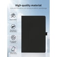 thumbnail image 5 of PU Leather Folio Case for Teclast T65 13.4" Tablet, Multi-Angle Folding Stand Protective Cover,Black, 5 of 7