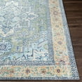 thumbnail image 5 of Mark&Day Outdoor Rugs, 9x12 Ballum Traditional Indoor/Outdoor Sky Blue Area Rug, Non Shedding Blue Yellow Grey Carpet for Patio, Porch, Deck, Bedroom, Living Room or Kitchen (8'10" x 12'), 5 of 6