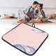 thumbnail image 2 of Hukapapa Juego de delantal de cocina de algodón de estilo nórdico, agarraderas y guantes para horno para mujeres y hombres, agarraderas de 9*9 pulgadas, 2 of 7