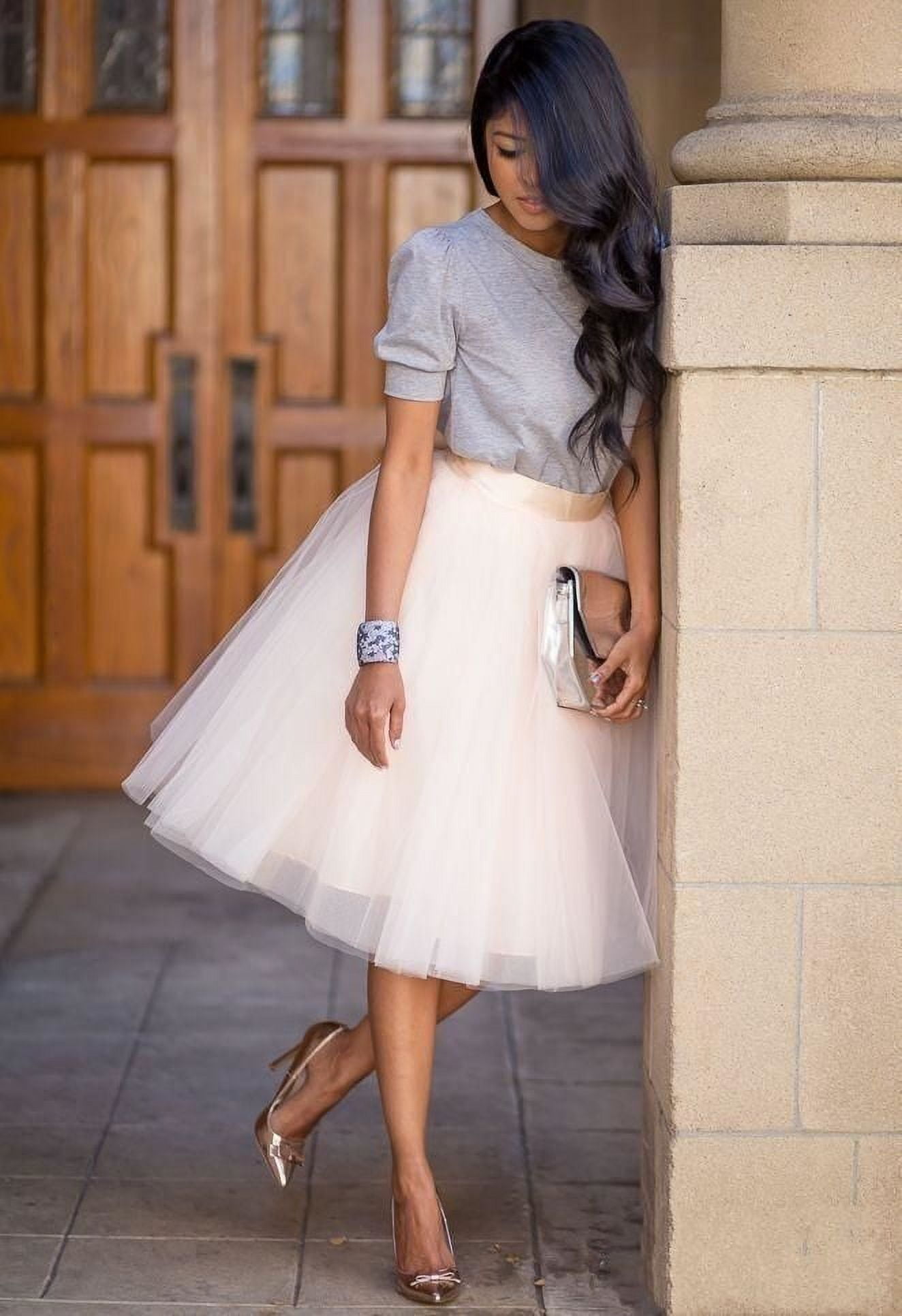 Petticoat Knee Length Dress