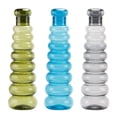 thumbnail image 1 of Oliveware Premium Plastic Water Bottle, 1L, Set of 3, Multicolour, 1 of 1