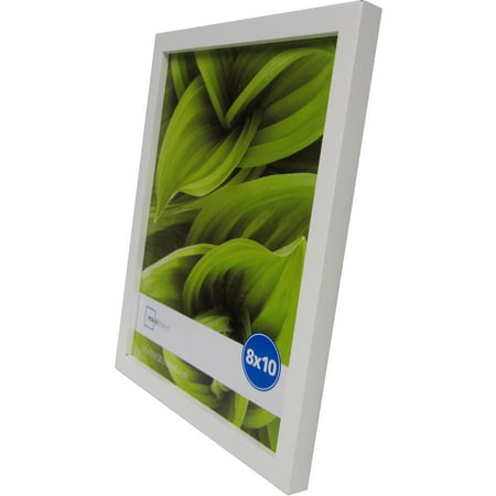 Mainstays Linear 8x10 Frames, White, 3-Pack