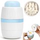 thumbnail image 1 of Pill Cutter 1/4 & 1/2 Divider Heavy Duty with Hidden Blade for Cutting Vitamins and Tablets, Easy to Use Design, 1 of 5