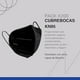 thumbnail image 2 of Pack de 200 Cubrebocas KN95 | Color Negro | Cubre Bocas Protección Alta Eficiencia 5 Capas de Filtración | Face Mask Ajuste Cómodo y Seguro, 2 of 7