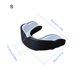 thumbnail image 2 of Guard Kids Mouth Protector bucal EVA para Lacrosse Rugby Taekwondo () Negro blanco, 2 of 9