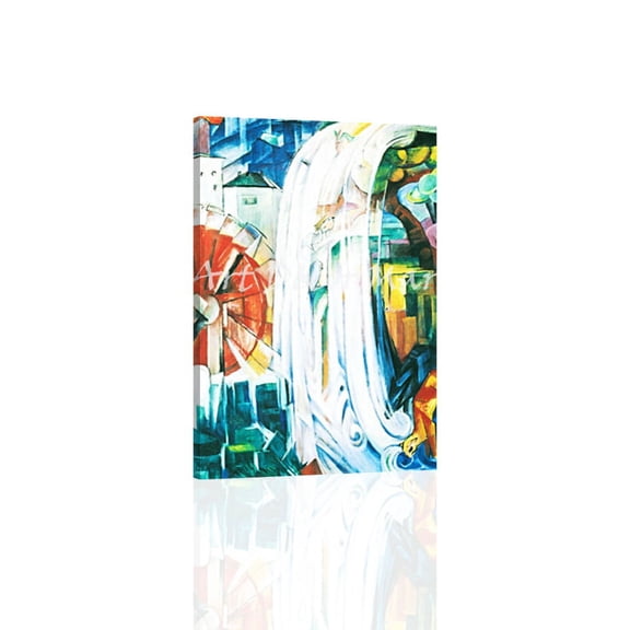 The Bewitched Mill-Marc - CANVAS OR FINE PRINT WALL ART