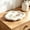 White, variant on Cloud Shape Tray for Keys, Jewelry, and Perfume - Plastic Decorative Catch-All Organizer for Entryway Dresser Nightstand Silver