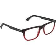 HYPERX STEALTH MED/LARGE SHINY BLACK / RED GAMING EYEWEAR