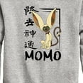 thumbnail image 3 of Avatar - The Last Airbender - Momo Cute - Youth Crewneck Fleece Sweatshirt, 3 of 5