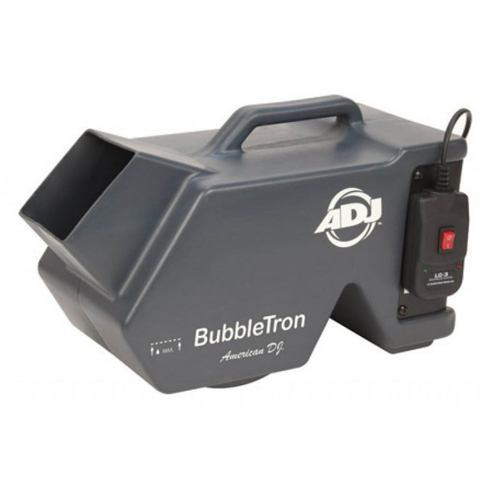 American DJ Bubble Tron Bubbletron Portable High Output Bubble Machine