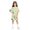 Green, variant on Grblisyd Back to School Outfits for Girls Kids Short Sleeve T-Shirts and Elastic Waist Shorts 2 Piece Summer Sets