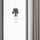 thumbnail image 4 of 2 carillones de viento de cristal prismas de diamantes captadores de luz colgante decoración interior FLhrweasw Nuevo, 4 of 6
