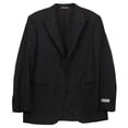 thumbnail image 1 of Canali Men's Black Wool Solid Suit Dress - 43 Regular, 1 of 3