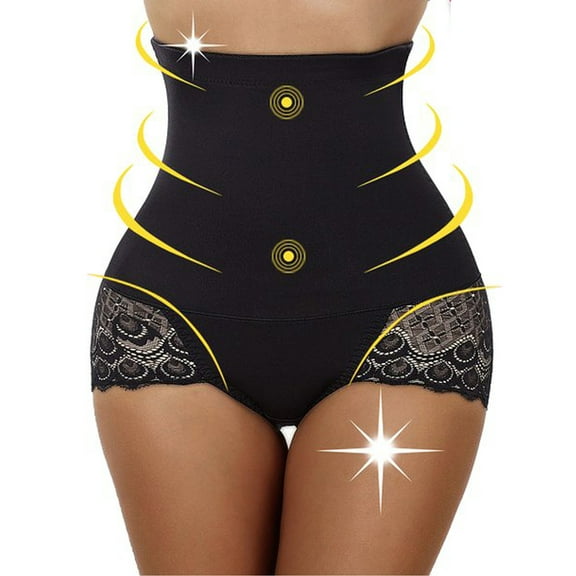 Tummy Tucker Pro - Women High Waist Body Shaper & Butt Lifter with Tummy Control and Slim Waist Panty Trainer
