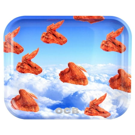 OCB Rolling Tray Limited Edition - Chicken Wings / 14