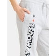 thumbnail image 2 of Mickey Mouse Scribbles Graphic Joggers, Women's, 2 of 5