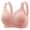 Light Pink, variant on Wireless Pushup Bra For Women Full Figure Support Bra For Seamless Comfort Bras With Side Coverage And Lift For Everyday Wear Women'S No Underwire Bras