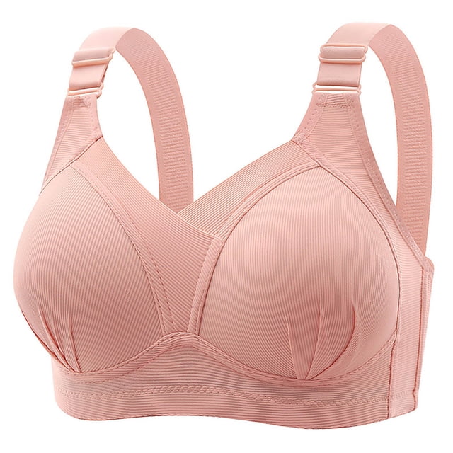 Full Figure Support Bra for Seamless Comfort and Everyday Lift with Side Coverage for Enhanced Support and Everyday Wear