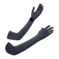 thumbnail image 1 of Guantes del Mujeres Guantes de protección ar Regalos Sunbloque Full Finger negro, 1 of 8