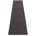 thumbnail image 3 of A&E Bath and Shower Bridgewater 168"x26" Fade Resistant Fabric Rug in Black, 3 of 8