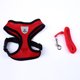 thumbnail image 2 of Arnés para perros y gatos, chaleco de malla para gatitos, correa de plomo para caminar para entrenamiento (rojo M) Ndcxsfigh Para estrenar, 2 of 8