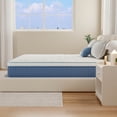 thumbnail image 4 of EGOHOME ChillWeave Queen Mattress, 12" Hybrid Mattress in a Box, Medium, 4 of 9