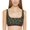 Block Leopard Moss Green, variant on DKNY Women's Green Leopard Print Bikini Top