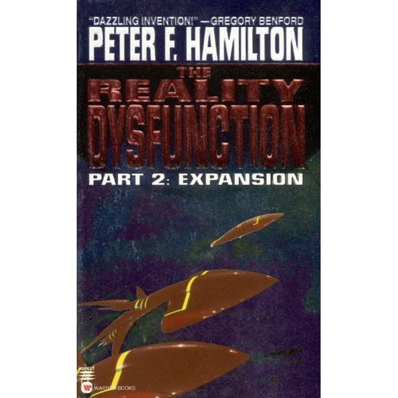Pre-Owned The Reality Dysfunction: Expansion - Part II, 9780446605168, 0446605166, Paperback,