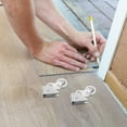 thumbnail image 1 of YSNOOWE 4Ud Para Puerta De Aluminio Con Rodamiento Para Y Puertas De Patio Plata, 1 of 6