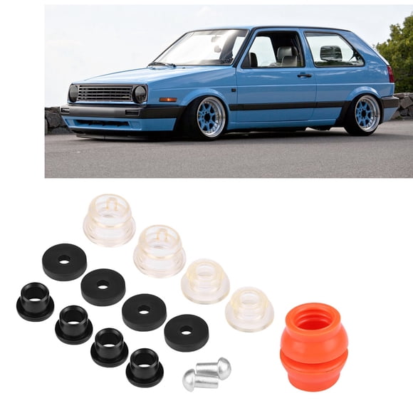 Kit de reparación de cambio de marchas BuyWeek con buje de varillaje para JETTA GOLF MK2 y GTI