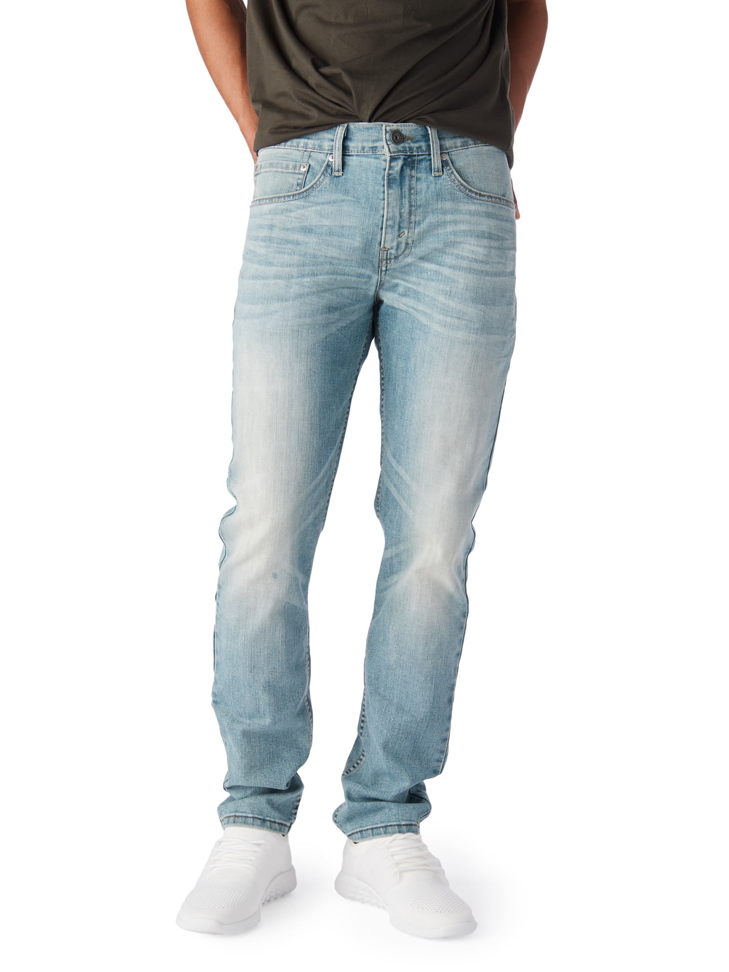 Signature by Levi Strauss & Co. Men's Skinny Fit Jeans - Walmart.com