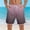Pink, variant on WIZUTIZ Mens Swim Trunks 9 Inch with Mesh Liner Quick Dry Bathing Suits Beach Vacation Swimsuit Board Shorts