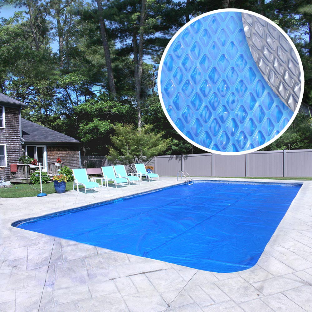 Robelle HeavyDuty Space Age Diamond Solar Cover for InGround Swimming Pool