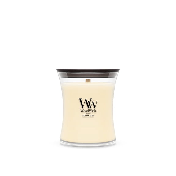 WoodWick Vanilla Bean Medium Hourglass Candle