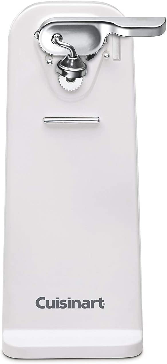 Cuisinart CCO50N Deluxe Electric Can Opener, White (Limited Edition