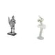 thumbnail image 1 of Figura de escritorio,Estatua de caballero,arte,artesanía,coleccionable,escritorio,oficina,Figura decorativa,pieza de arte,decoración del hogar,Figura de escritorio,Estatua de bailarina,adorno, 1 of 8
