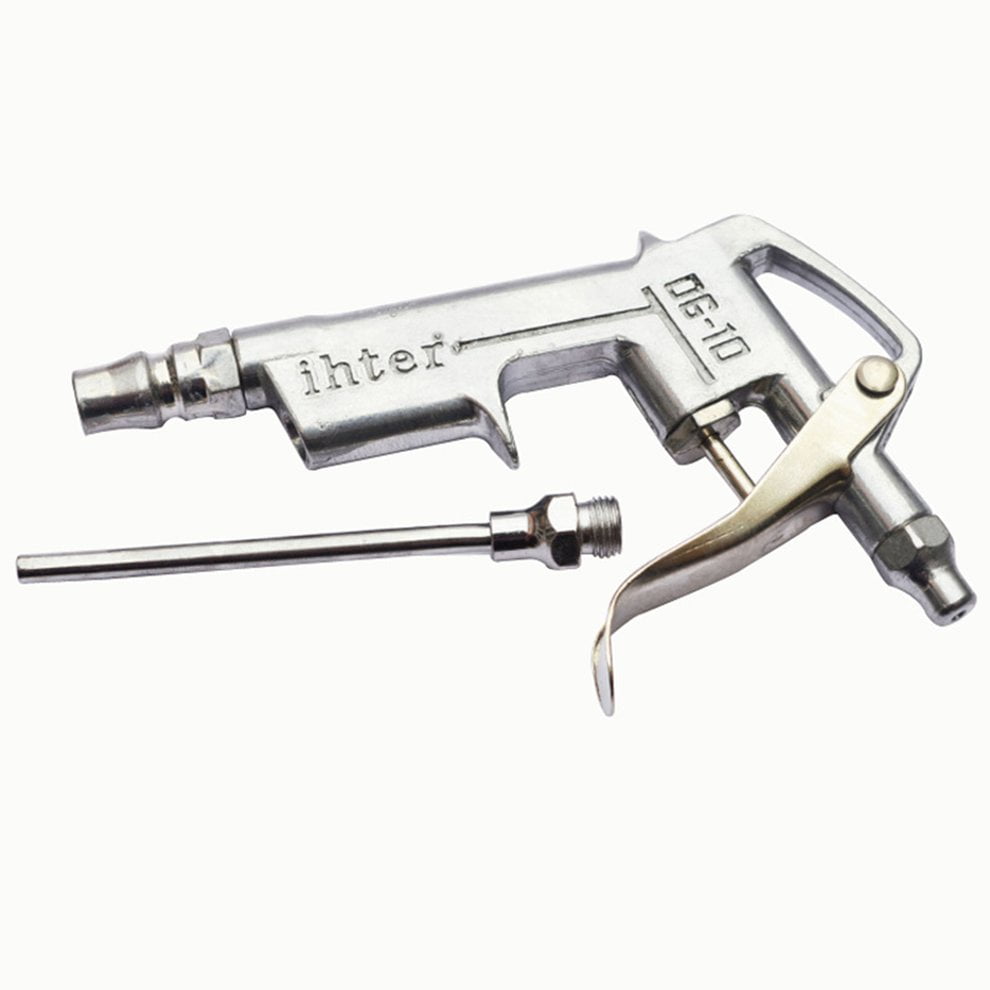 Dg10 Blow Gun Aluminum Alloy Gun Large Air Volume Pneumatic Blow Gun