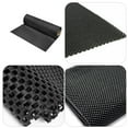 thumbnail image 6 of FONDOTIN Car Roof Rack Pad Black PVC Protective Mat for Suv Kayak Cargo Storage, 6 of 6