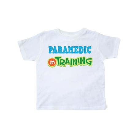 

Inktastic Paramedic in Training Gift Toddler Boy or Toddler Girl T-Shirt