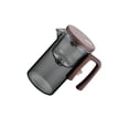 thumbnail image 2 of Maytalsory Classic Glass Blooming And Loose Tea Maker With Infuser Enhancing Every Home Office Tea Gathering Loose Teapot gray 720ml, 2 of 6