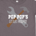 thumbnail image 4 of Inktastic Poppop Little Helper Boys Toddler T-Shirt, 4 of 5