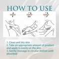 thumbnail image 4 of 3pcs Body Butter, Nourish Clean Skin Moisturizing Delicate Pore Shine Anti-Wrinkle Cream Body, 4 of 5