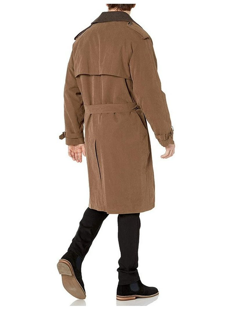London Fog - Iconic Trench - Khaki, 38S - Walmart.com